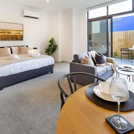 Single Level Studio, Cbd Escape: King Bed Christchurch Exteriör bild