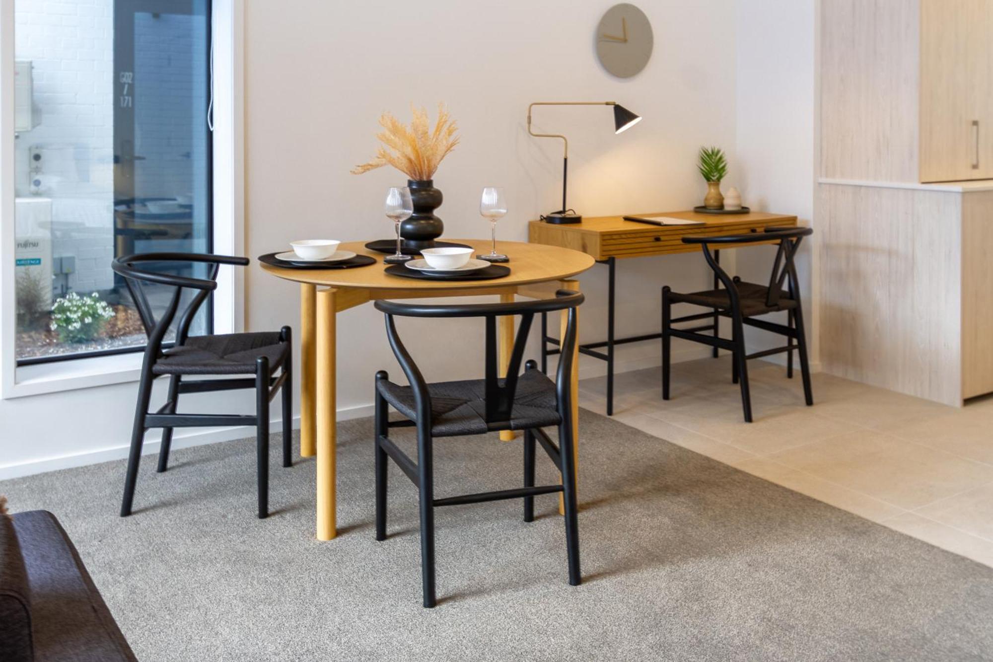 Single Level Studio, Cbd Escape: King Bed Christchurch Exteriör bild